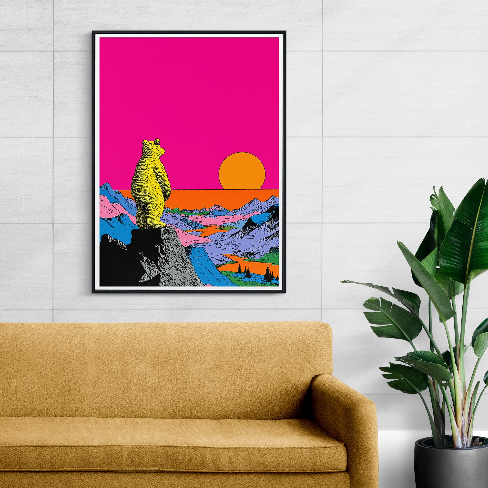 Neobear Poster