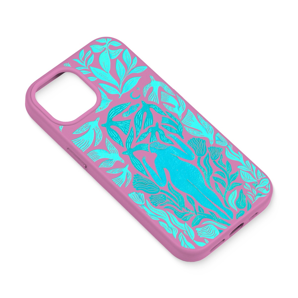 Aqua Grace - Deri MagSafe