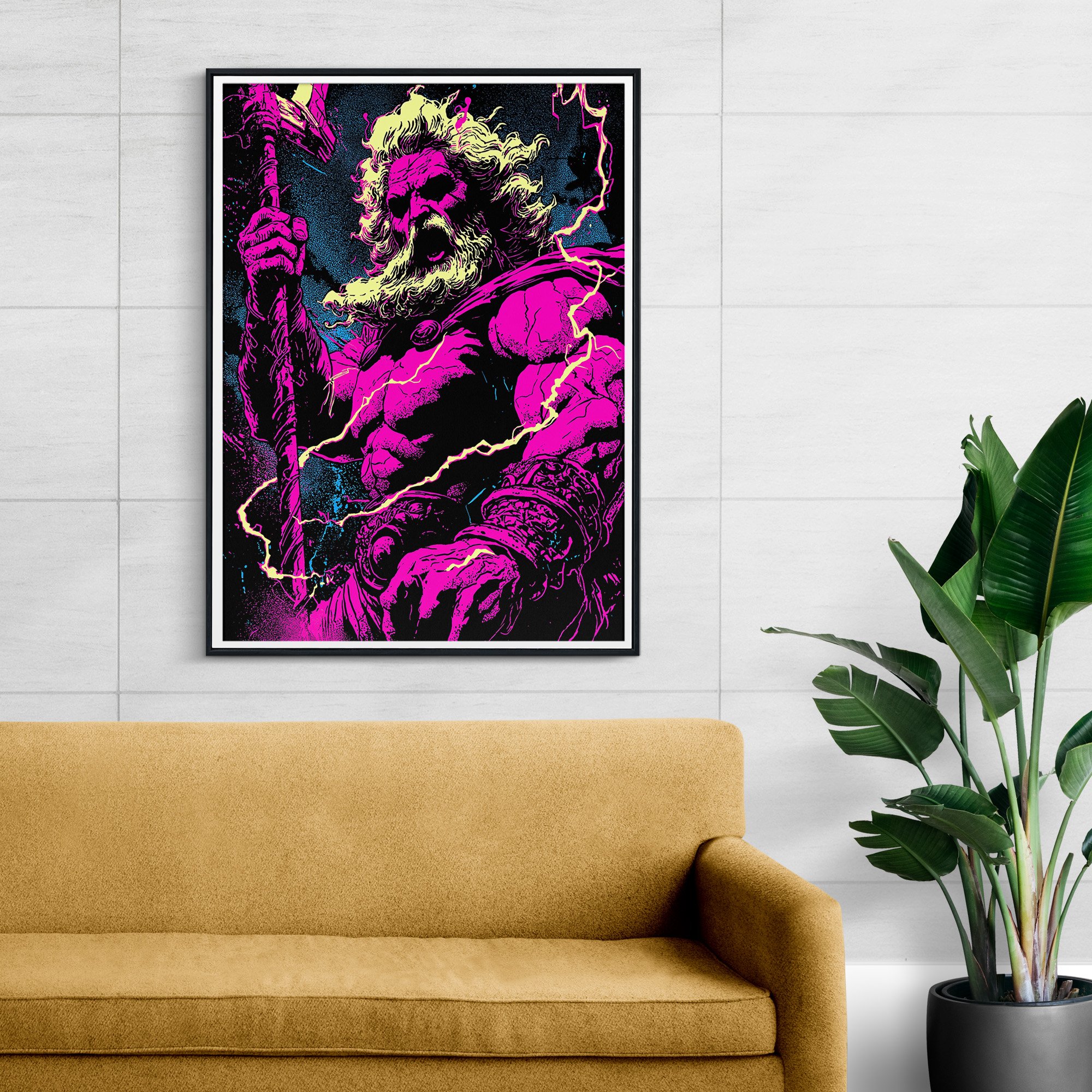 Thundron Poster