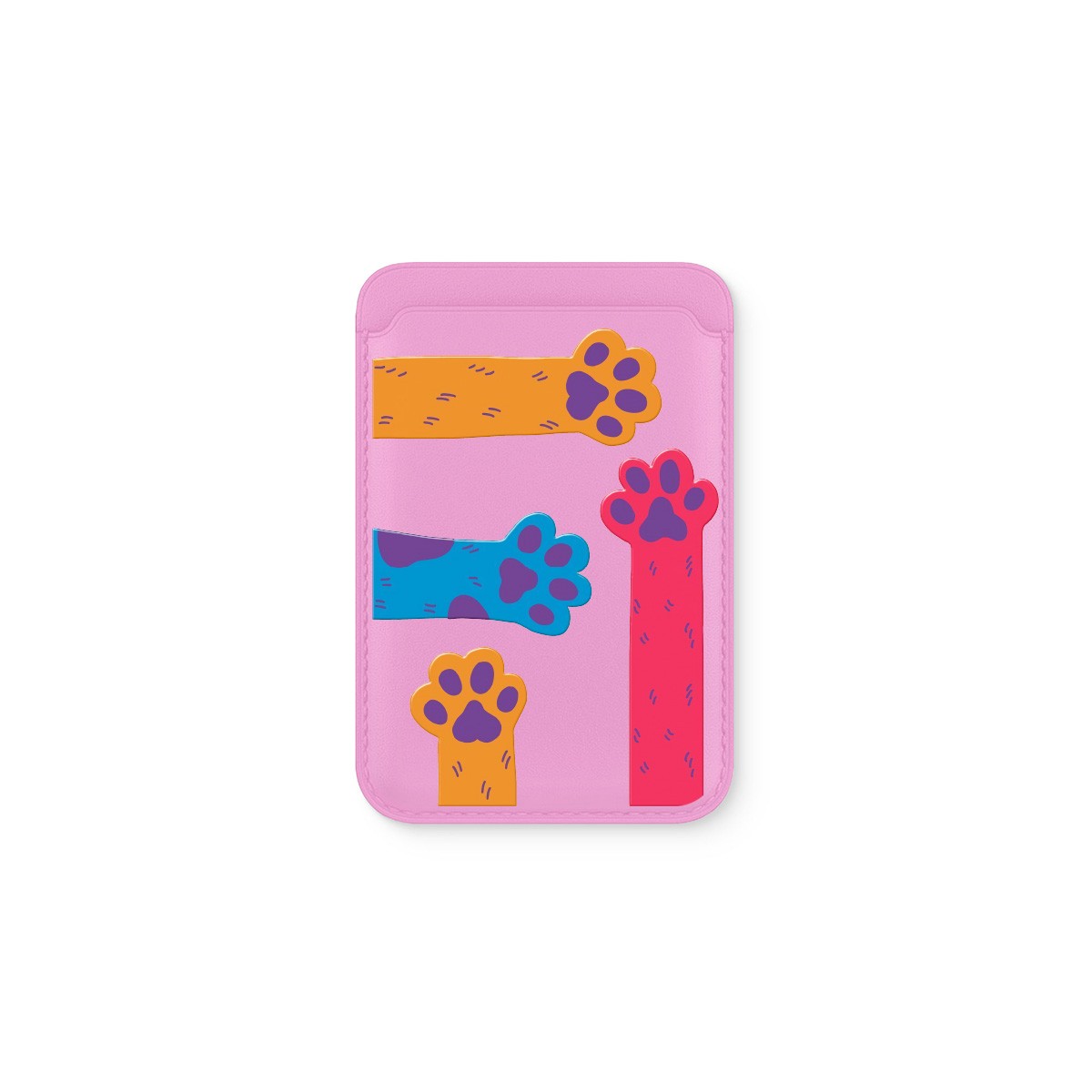 Paws II Deri - Magsafe Kartlık