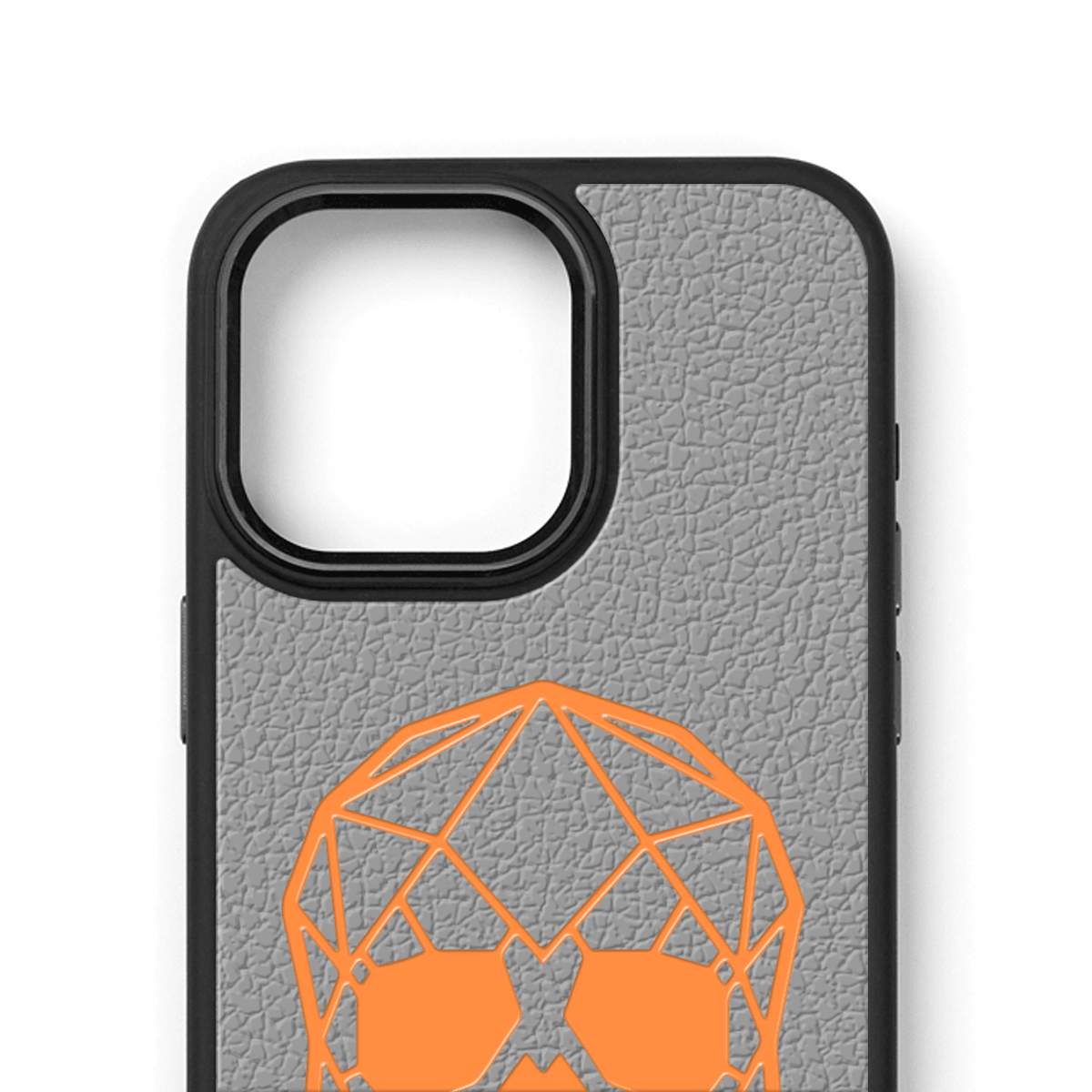 Orange Skull