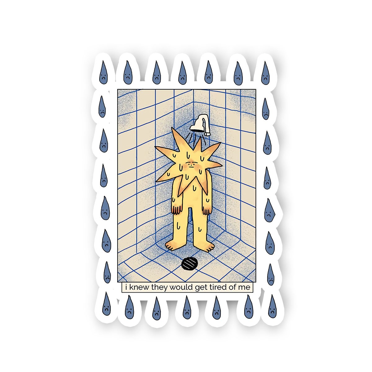 Shower Tired