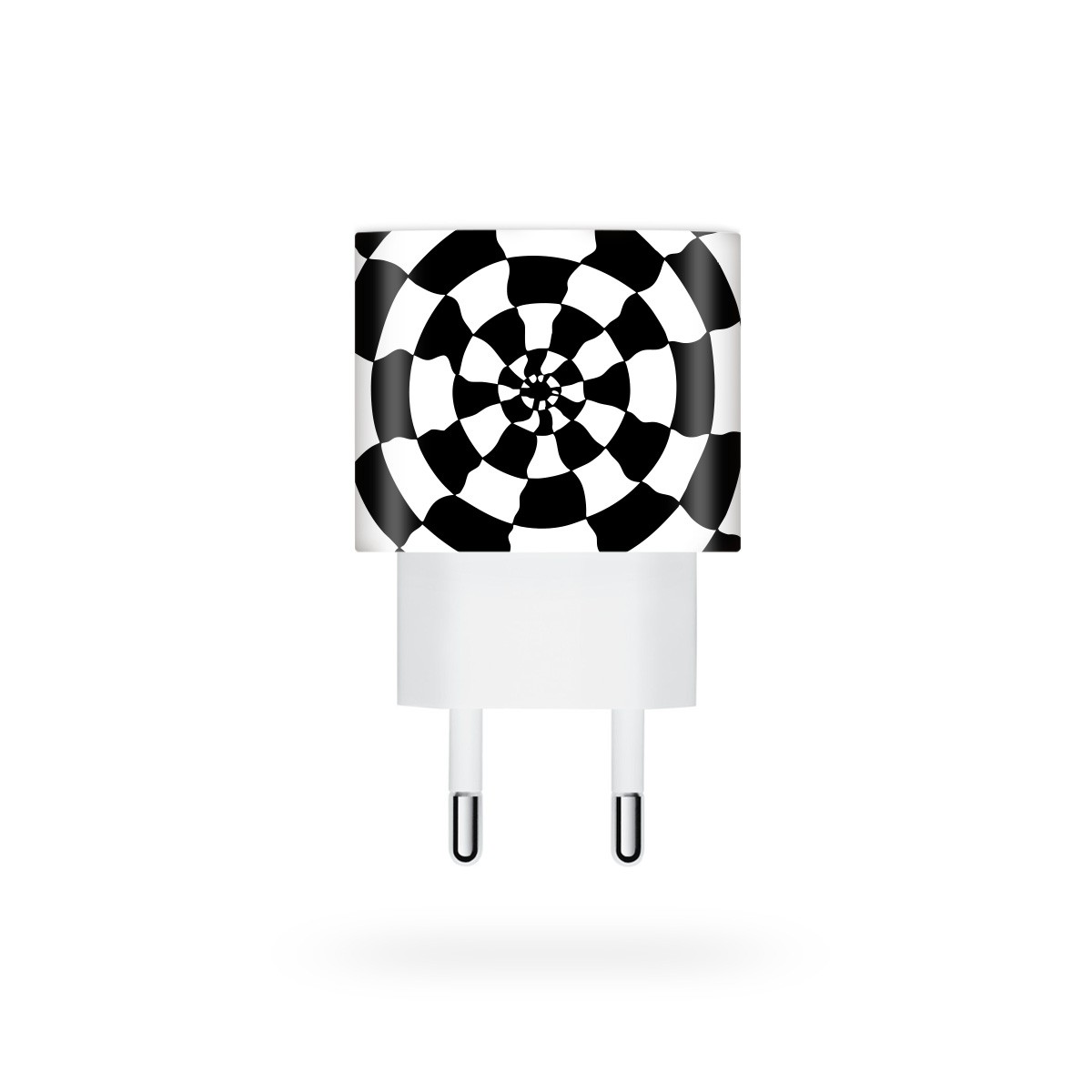 Type-C Adaptör Kaplama Black Vortex