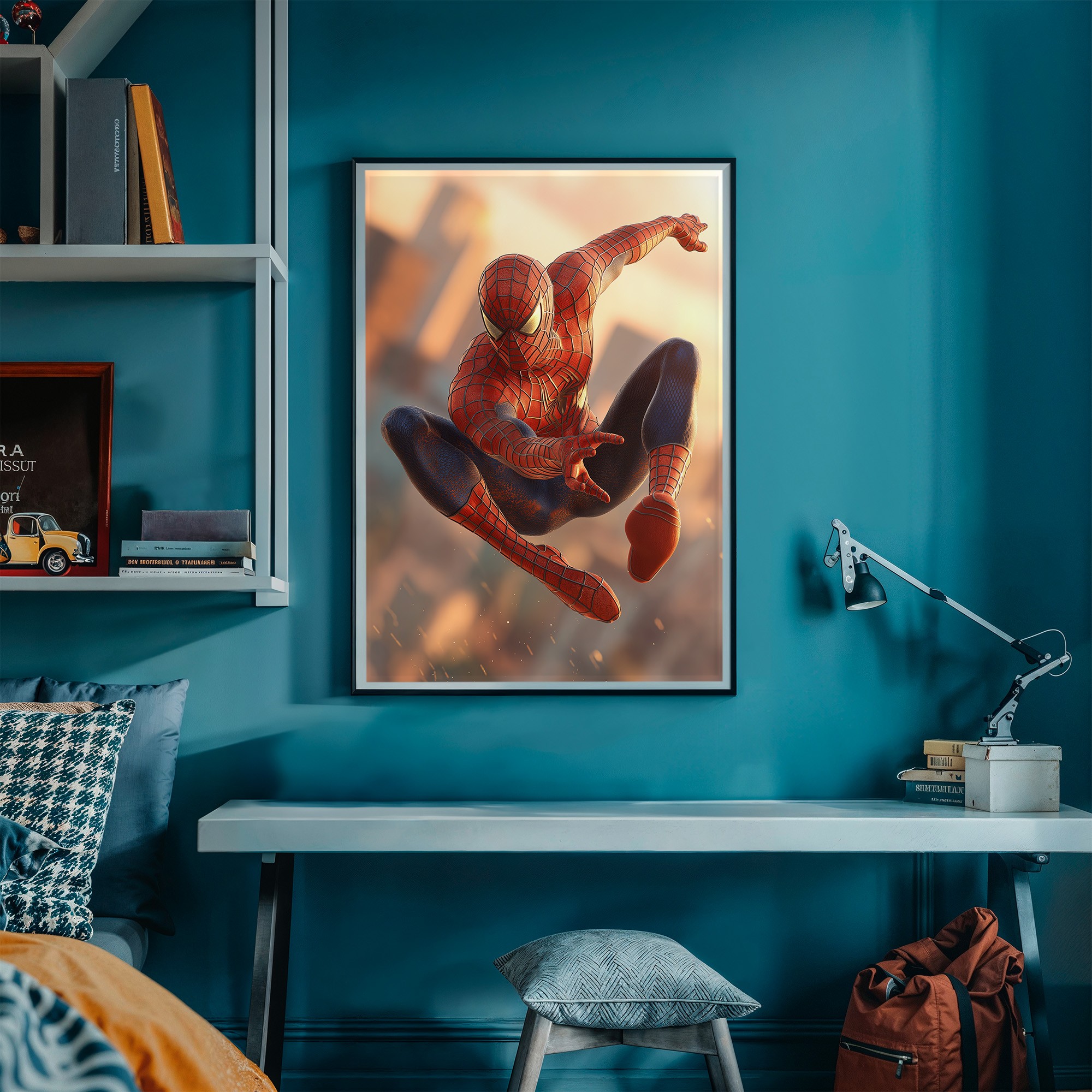 Fly Spider Poster