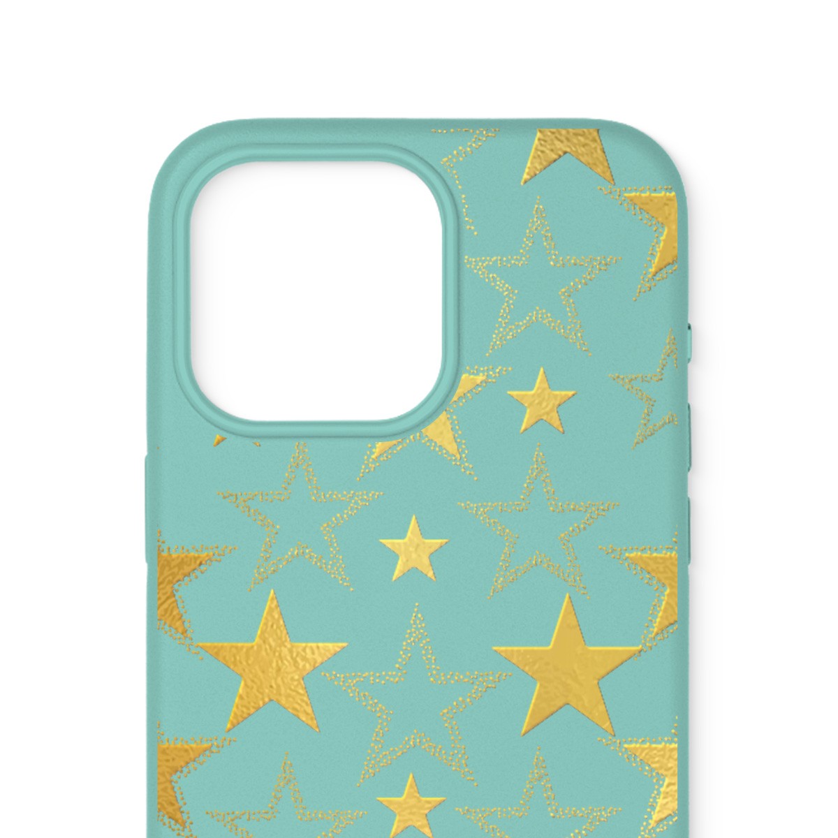 Golden Starscape - Deri MagSafe