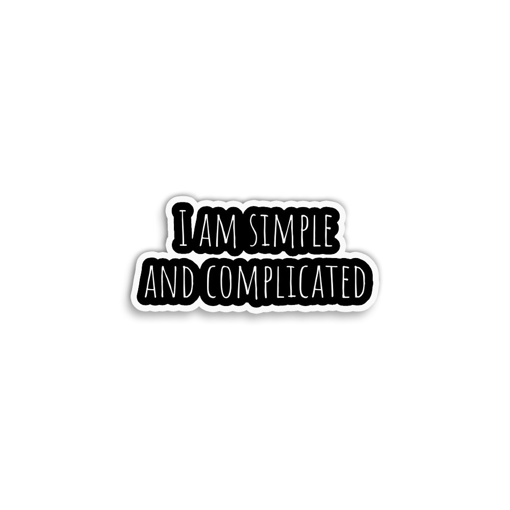 I AM SIMPLE