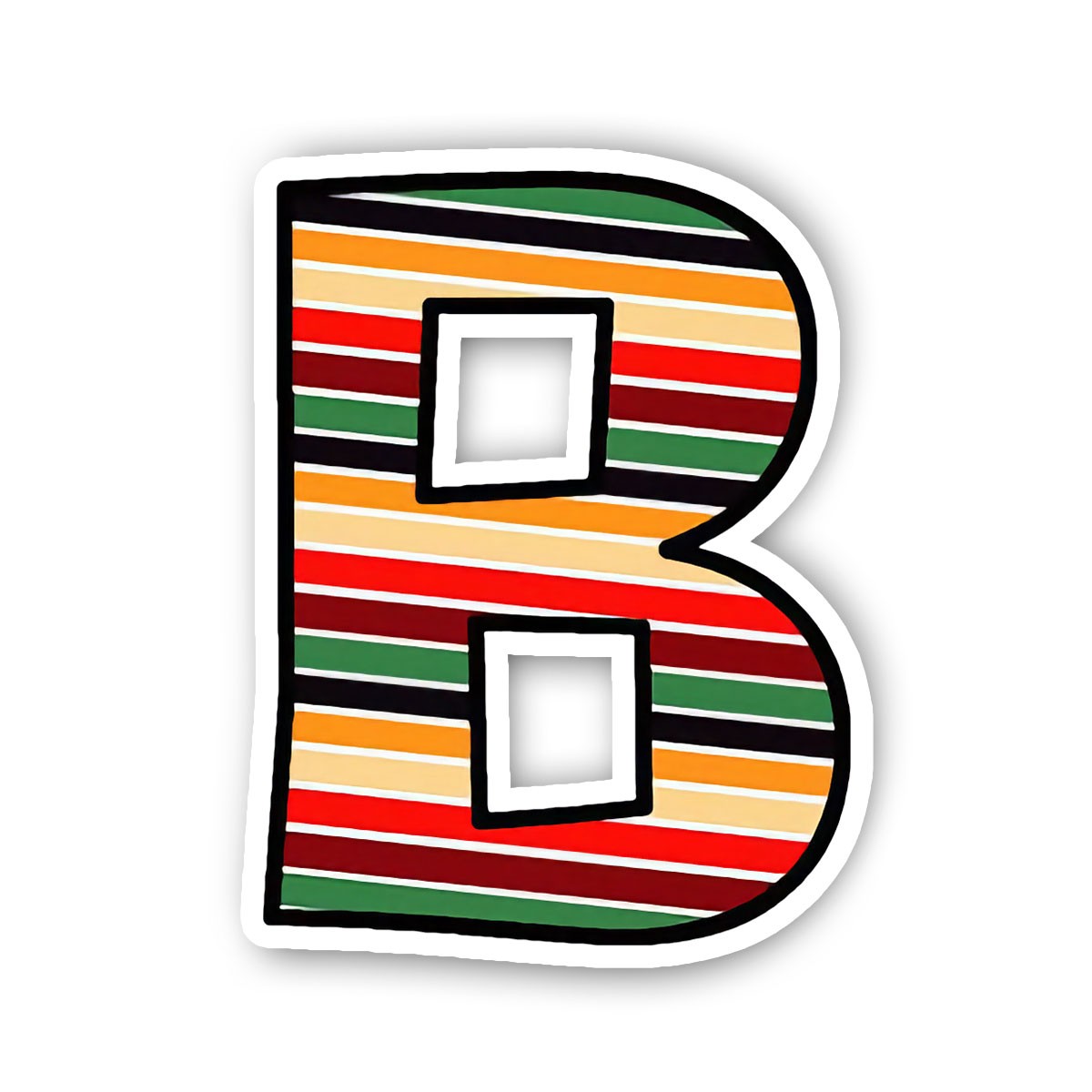 Letter B