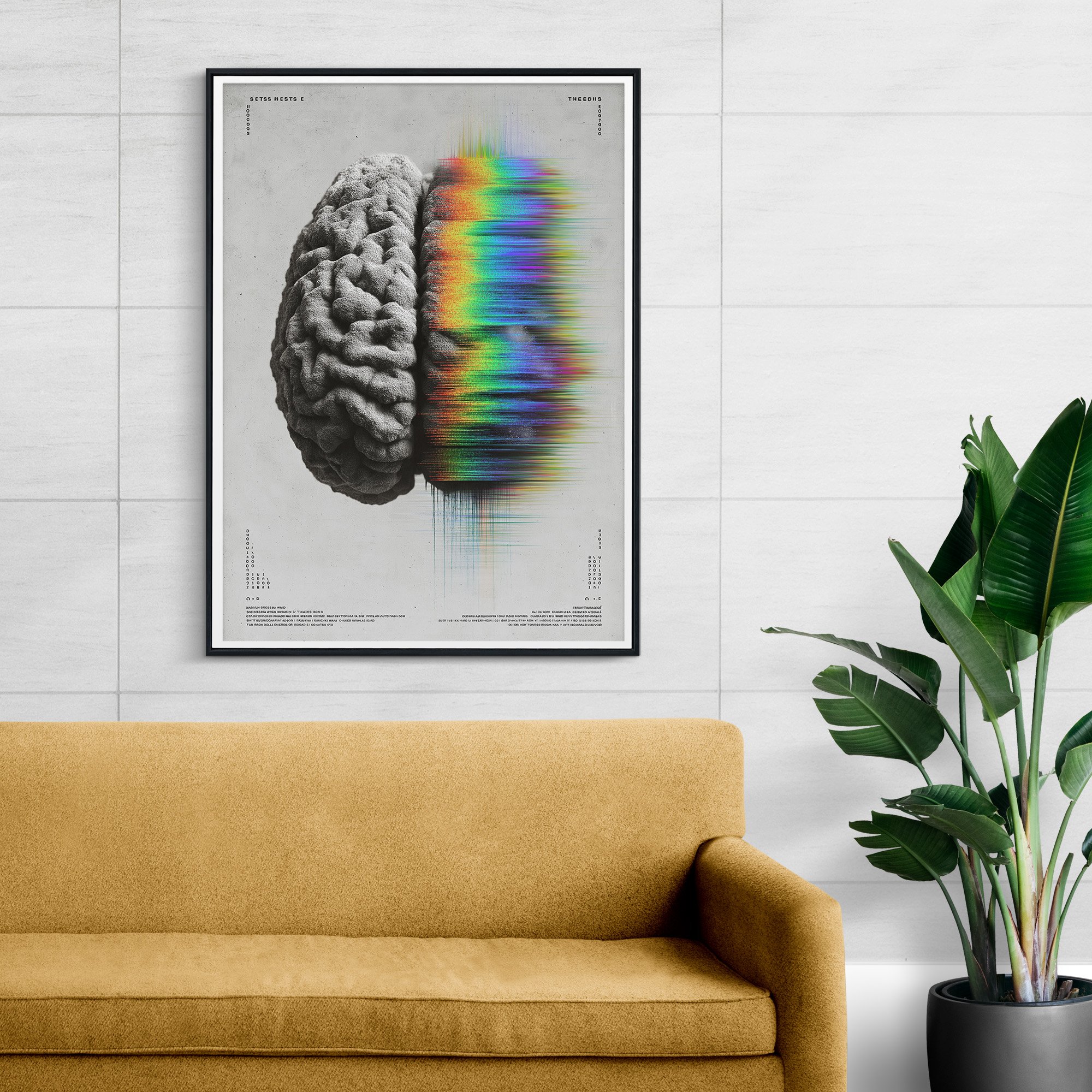 Neuroburst Poster