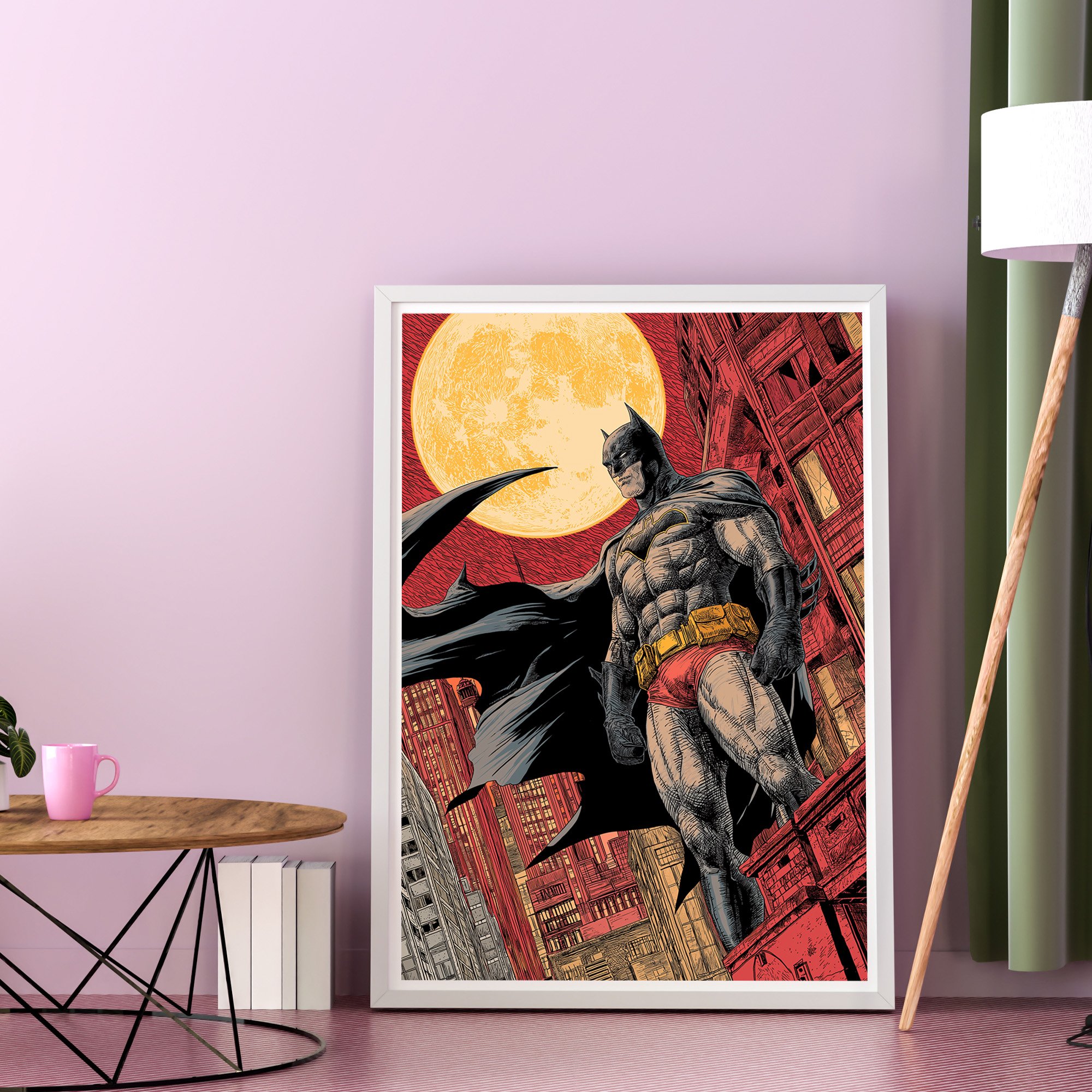 Batred Poster