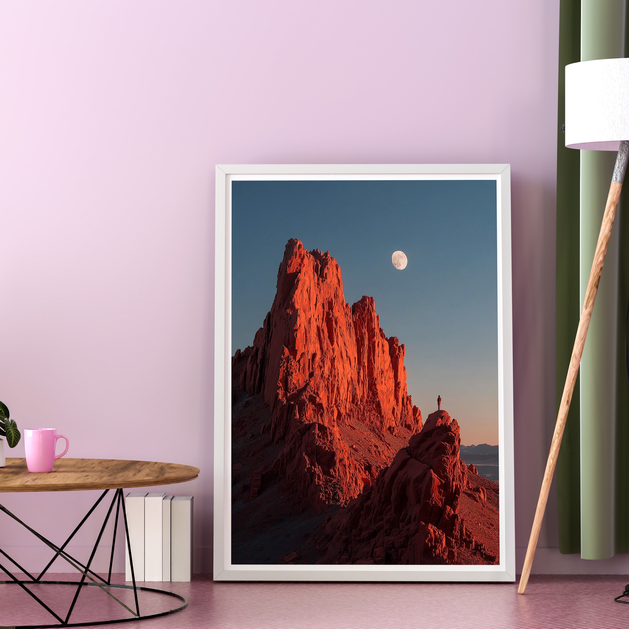 Redspire Poster