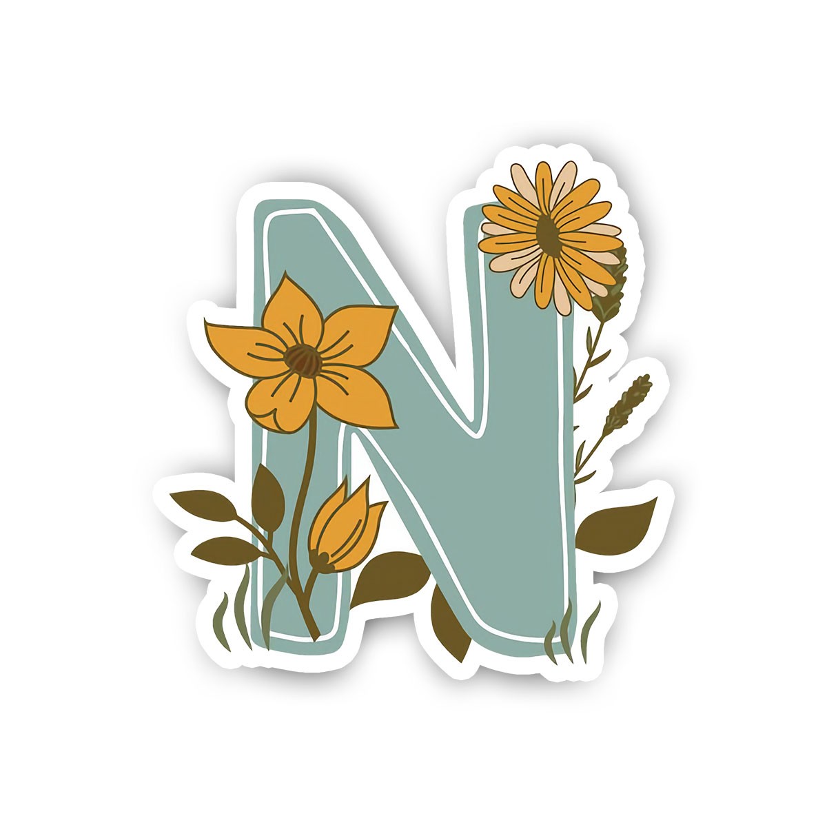 N Letter I