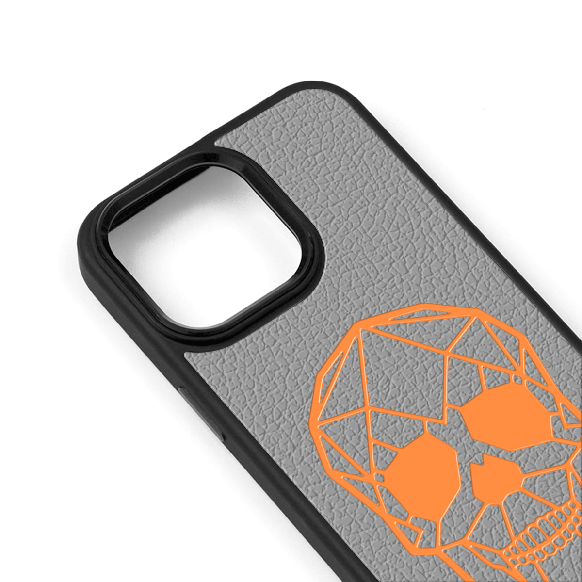Orange Skull