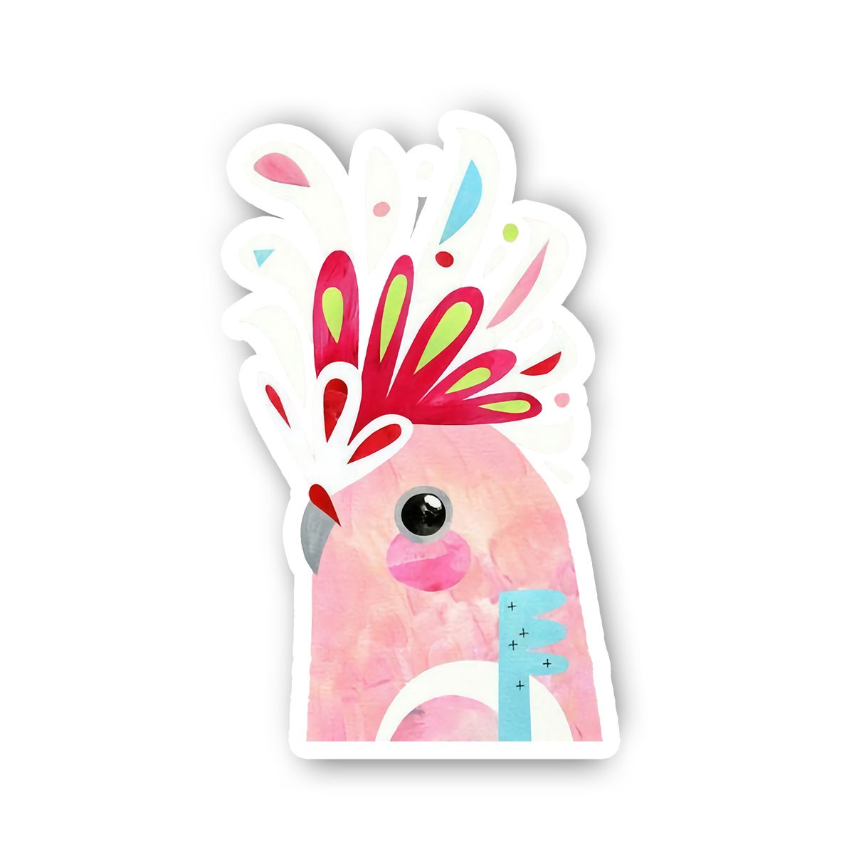 Pink Cockatoo