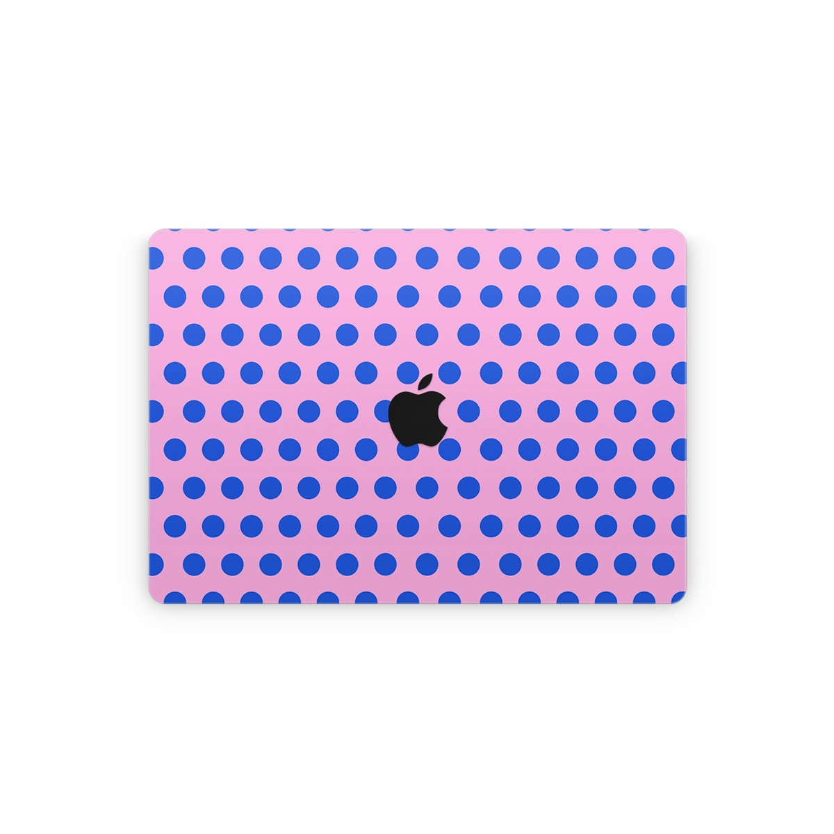MacBook Kaplama P Blue Dots