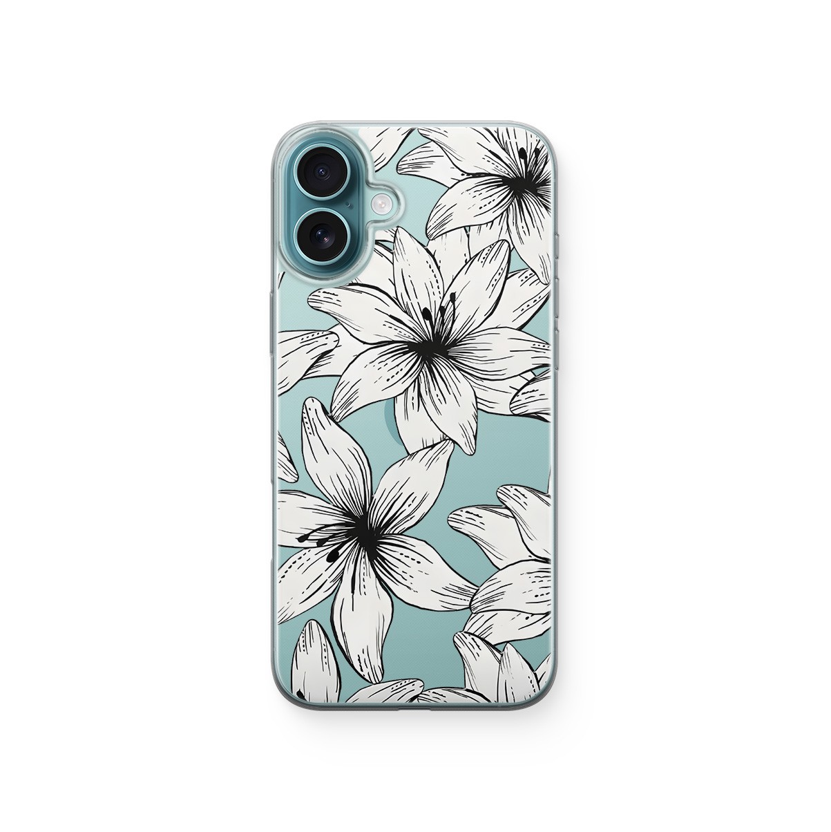 BW Flower