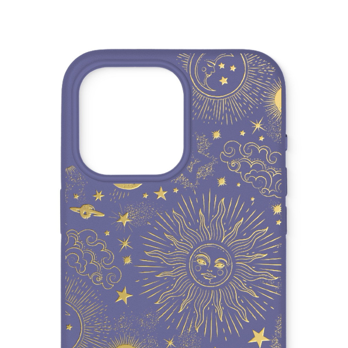 Golden Galaxy - Deri MagSafe