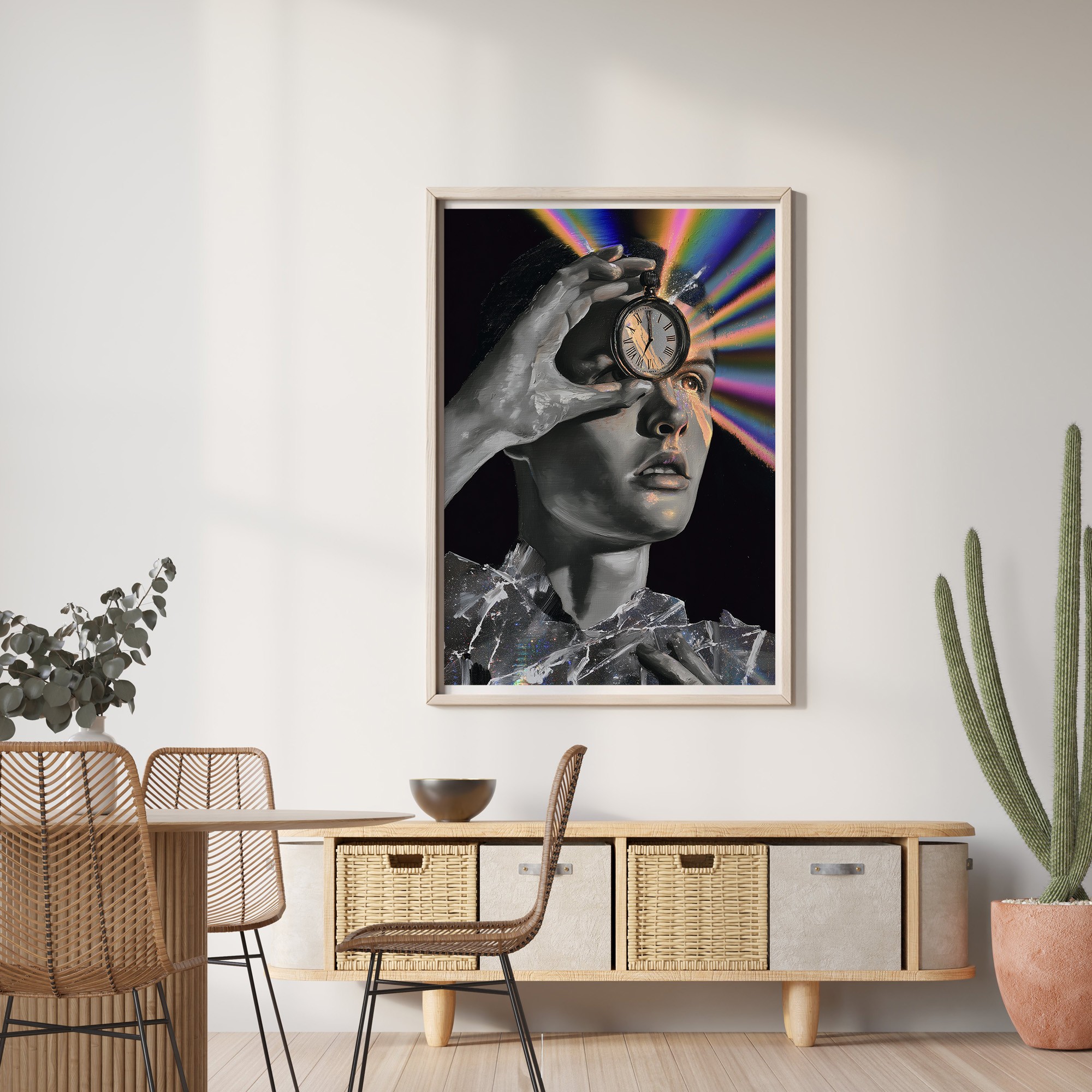 Timeflare Poster