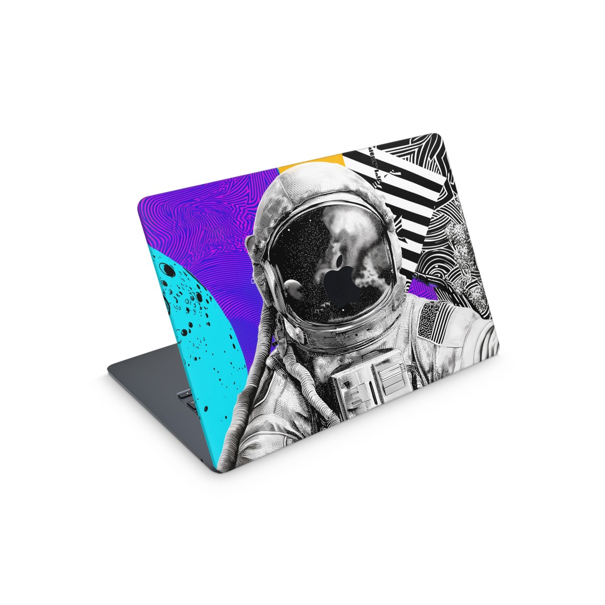 MacBook Kaplama Astropunk