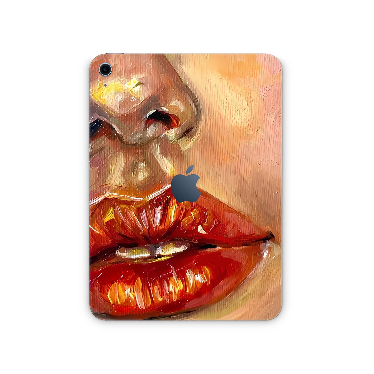 iPad Bold Lips