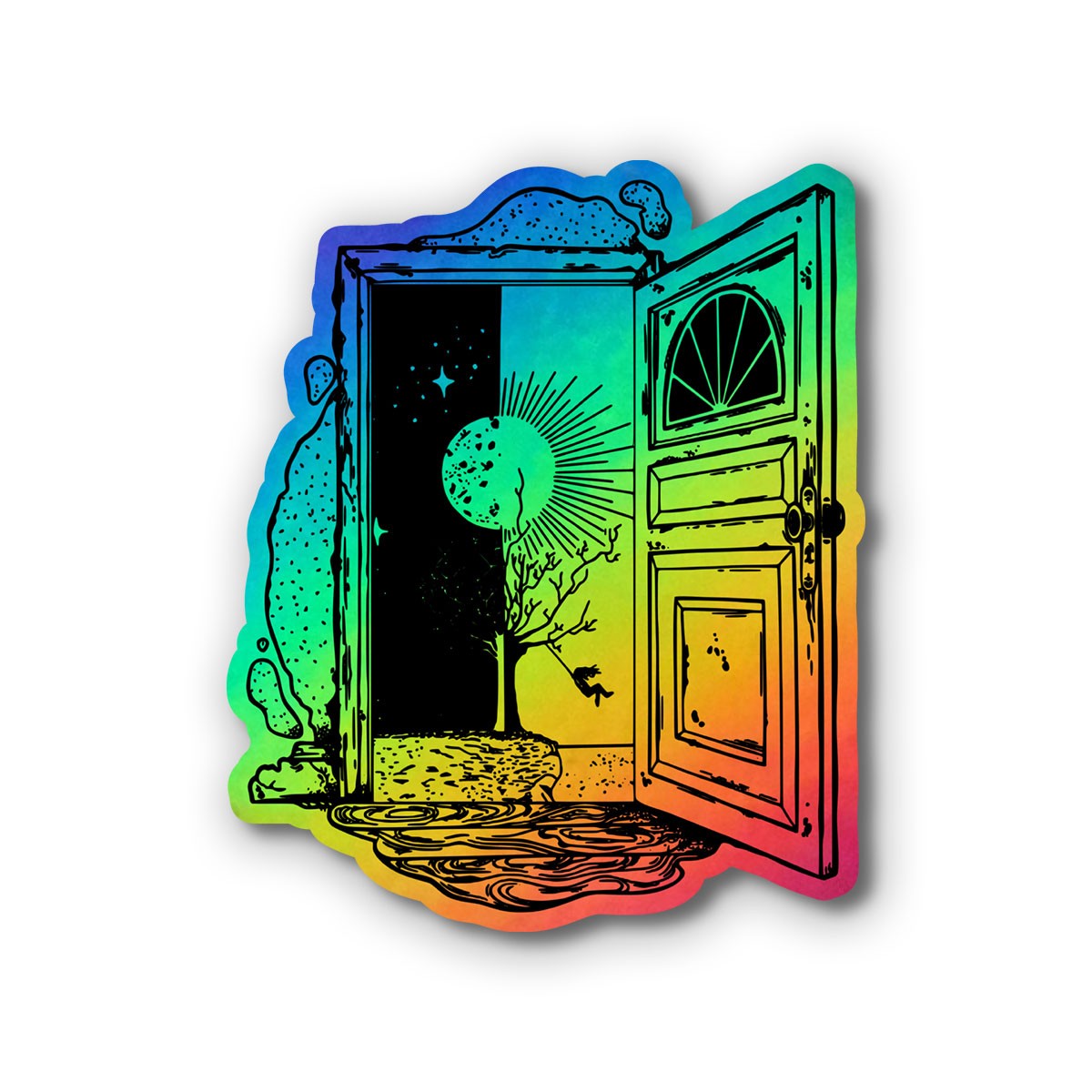 Holo Door