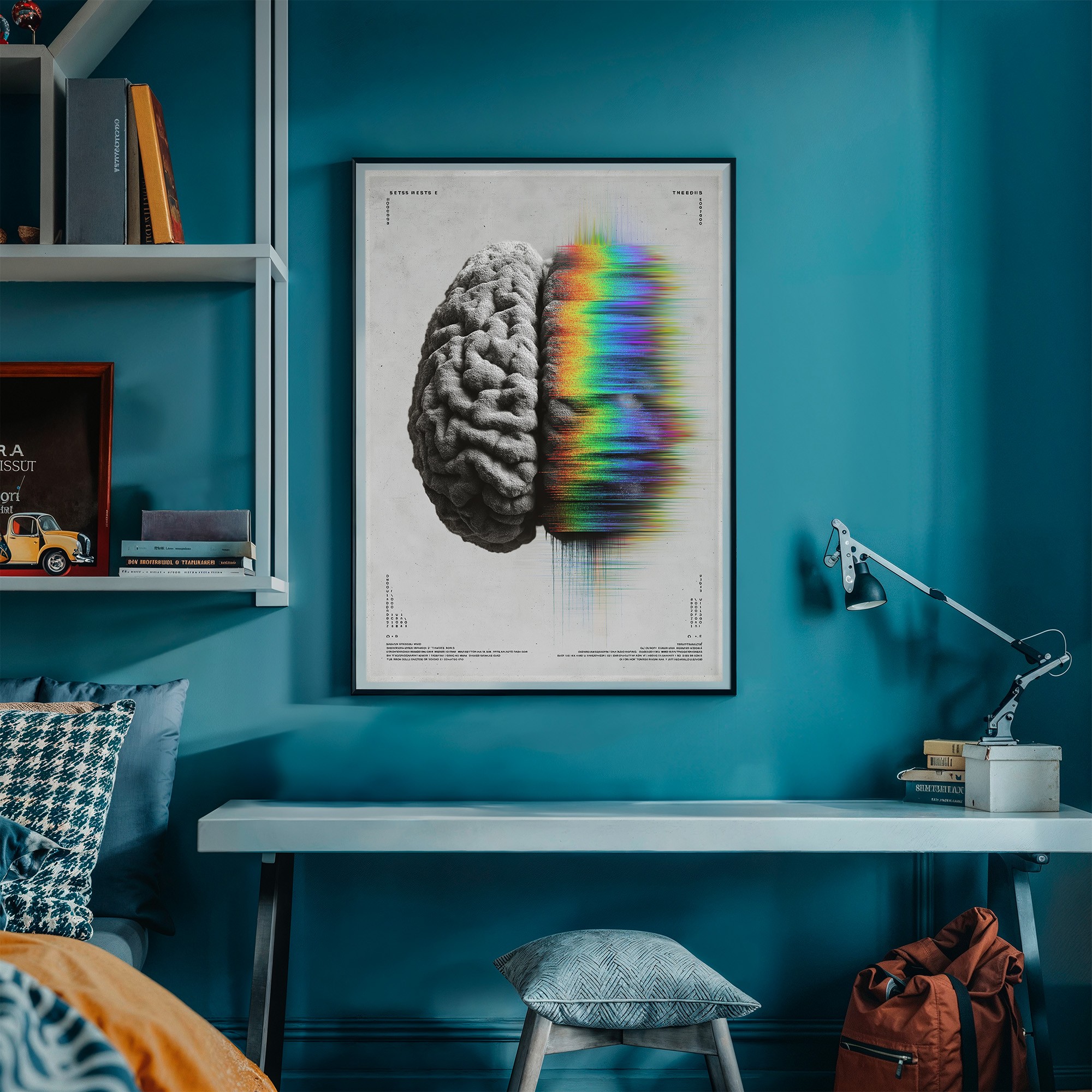 Neuroburst Poster