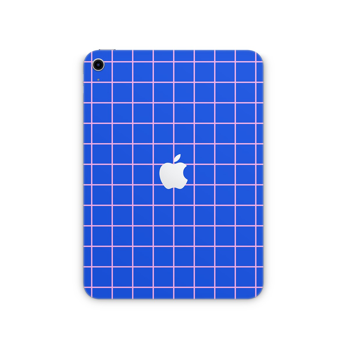 iPad Kaplama Check Blue