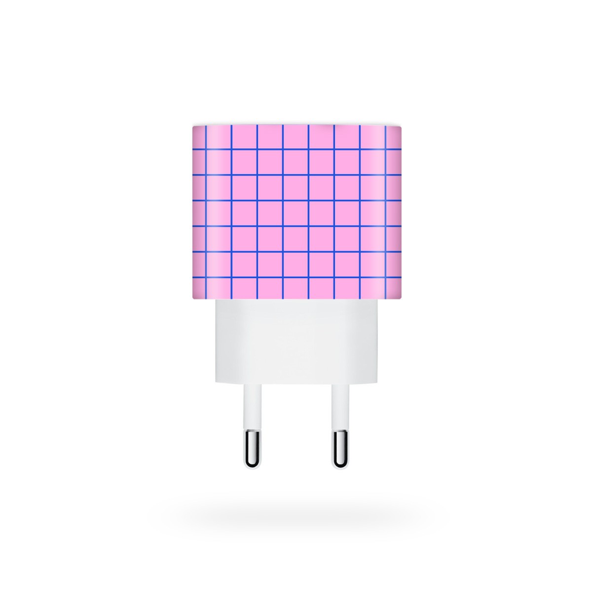 Type-C Adaptör Kaplama Blue Square