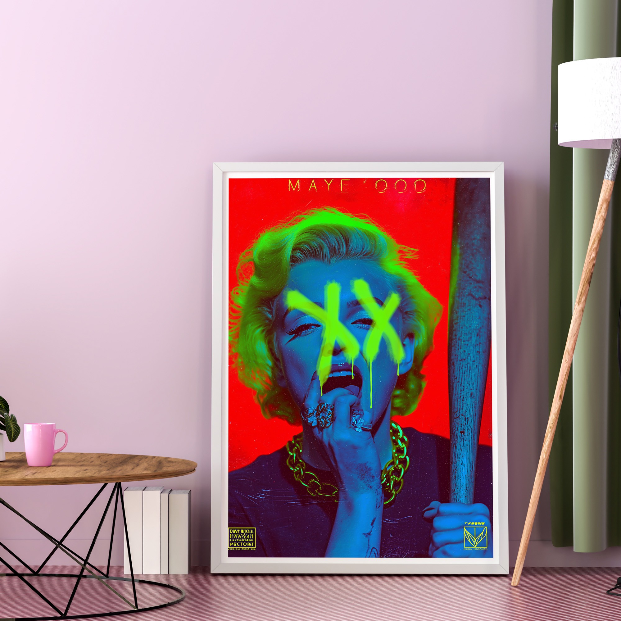Mary Poster