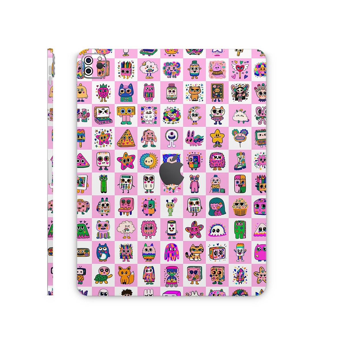 iPad Kaplama Happy Grid