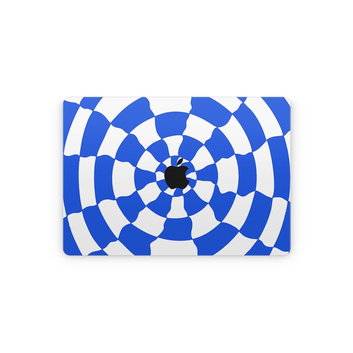 MacBook Kaplama Blue Whirl
