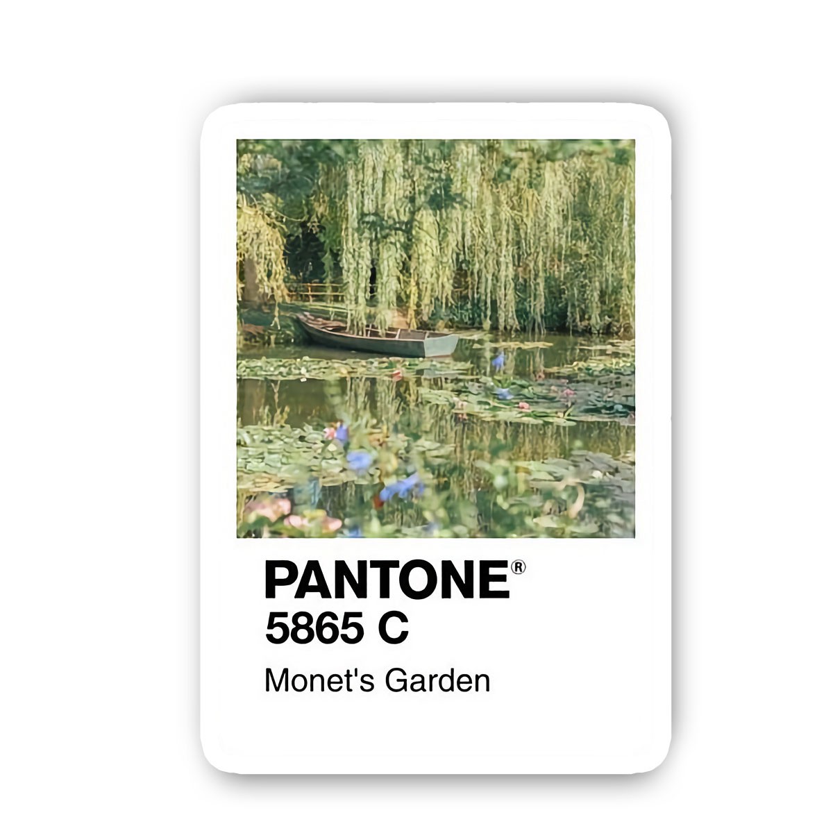 P Monets Garden