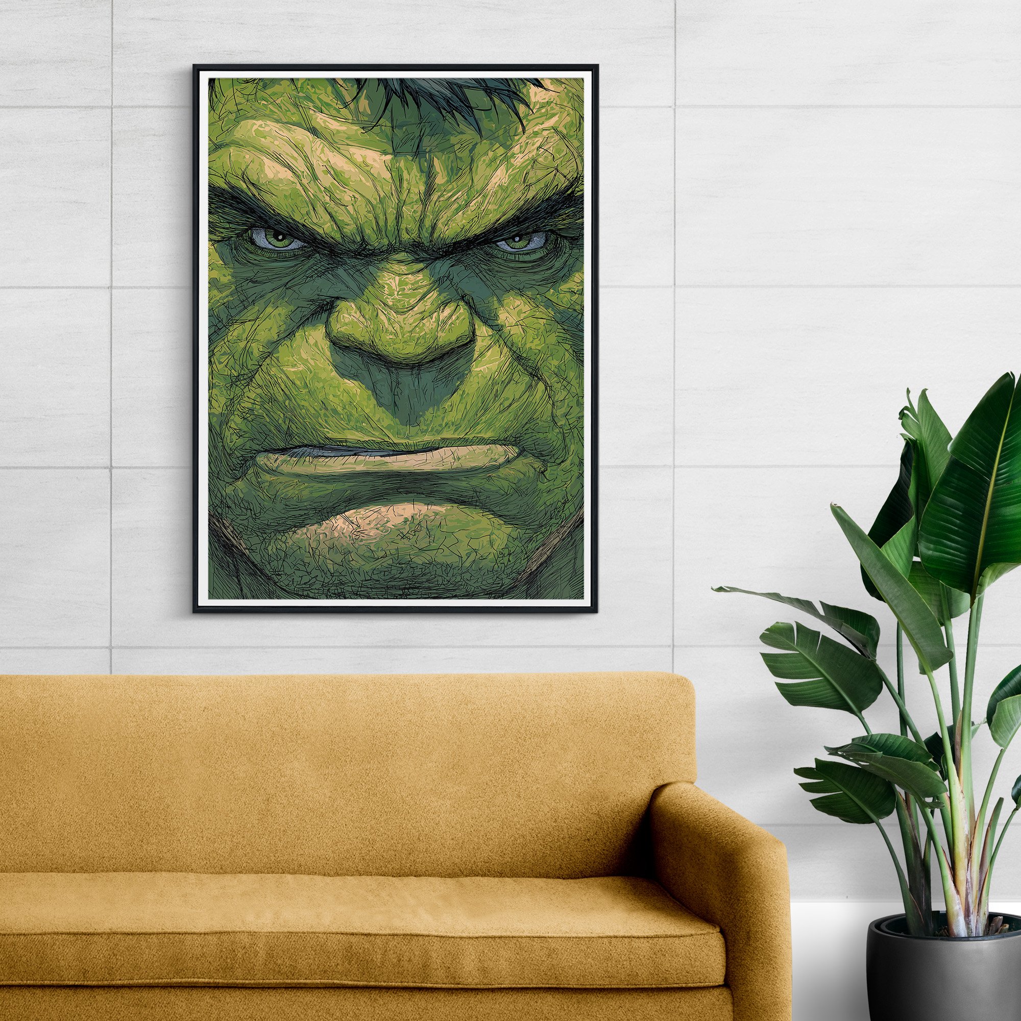 Hulk II Poster