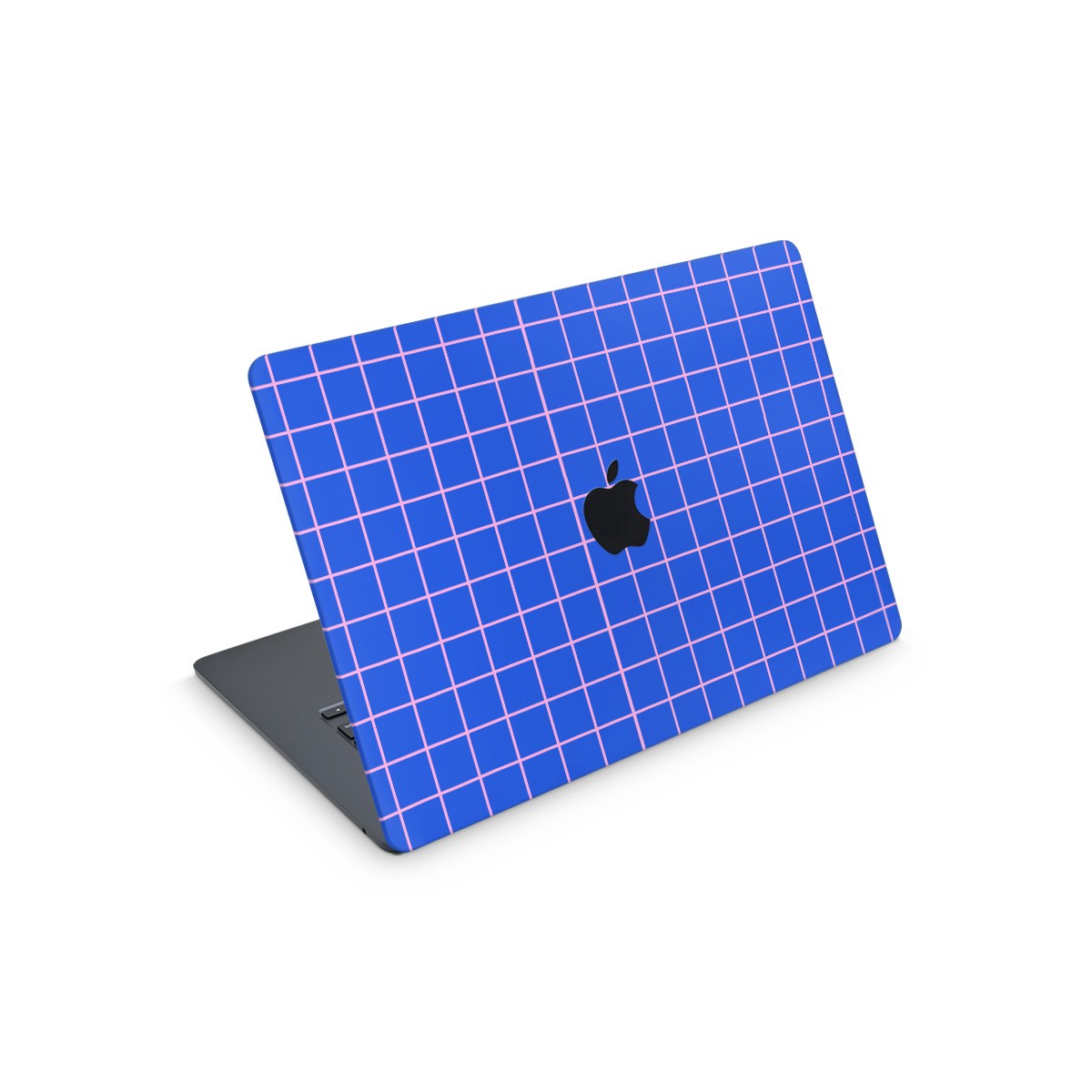 MacBook Kaplama Blue Check
