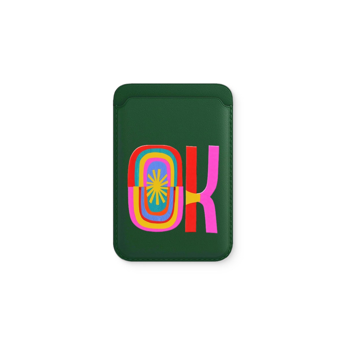 OKK Deri - Magsafe Kartlık