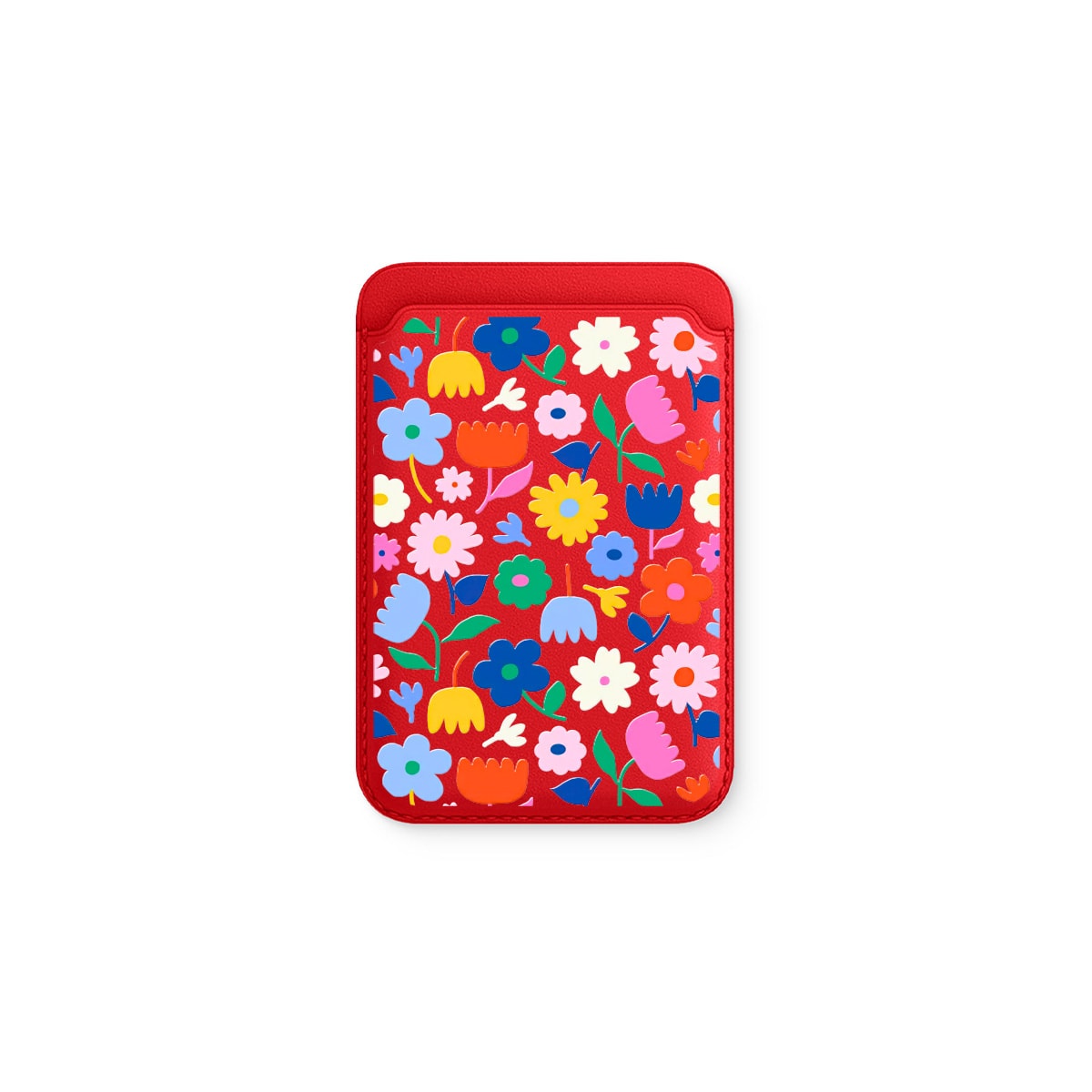 Colored Flow Deri - Magsafe Kartlık