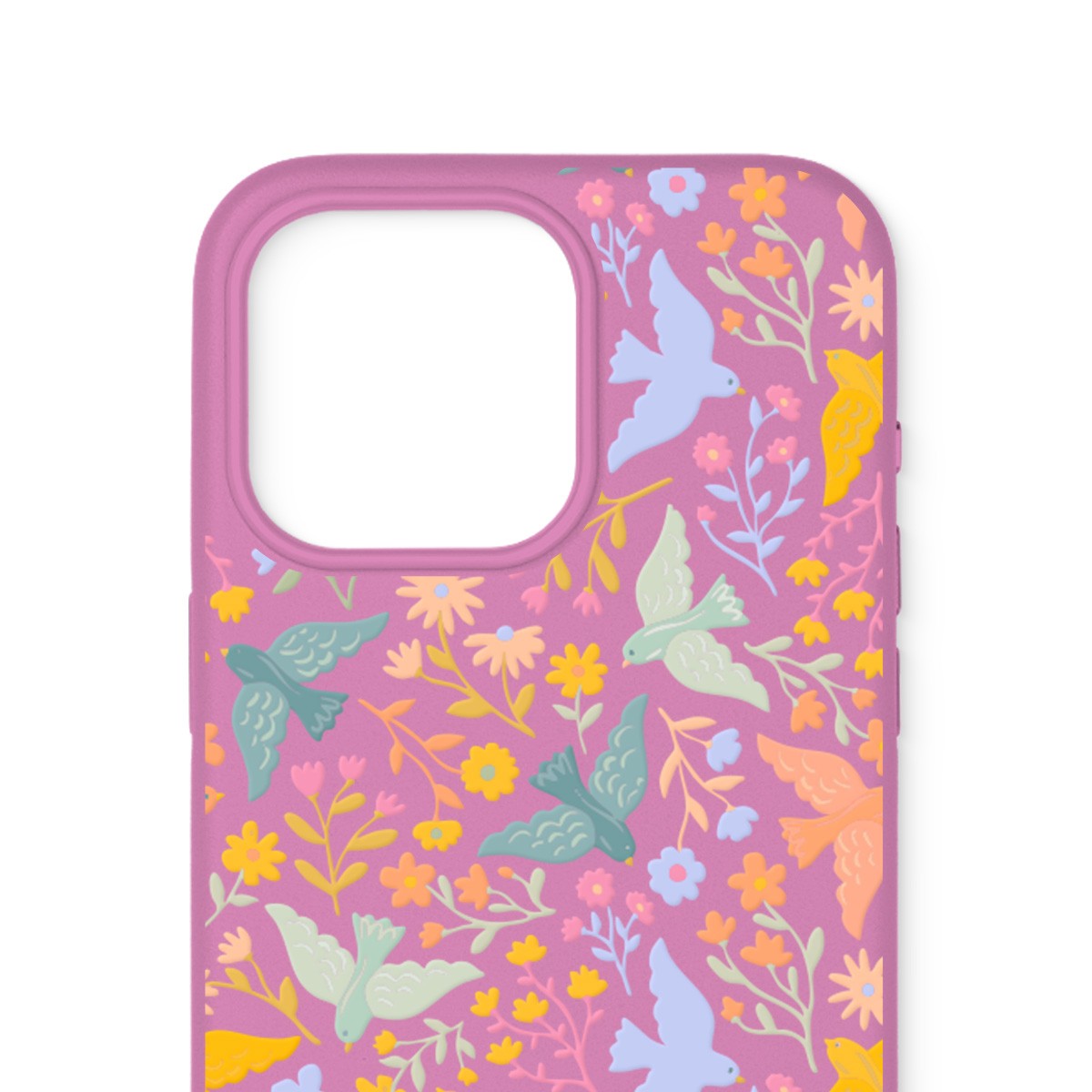 Pastel Harmony - Deri MagSafe