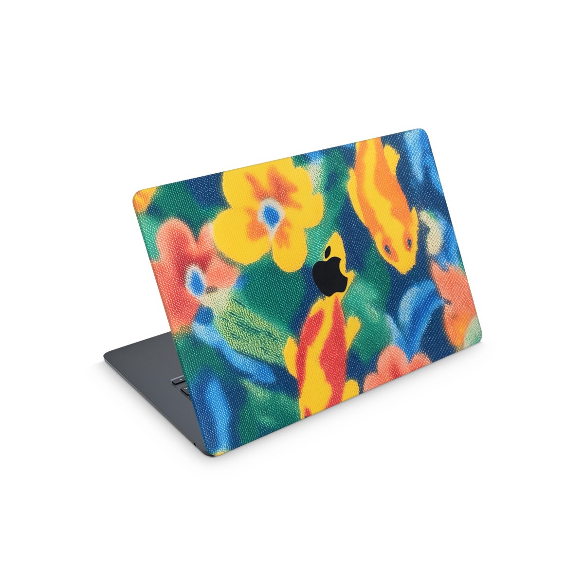 Koi Bloom II MacBook Kaplama