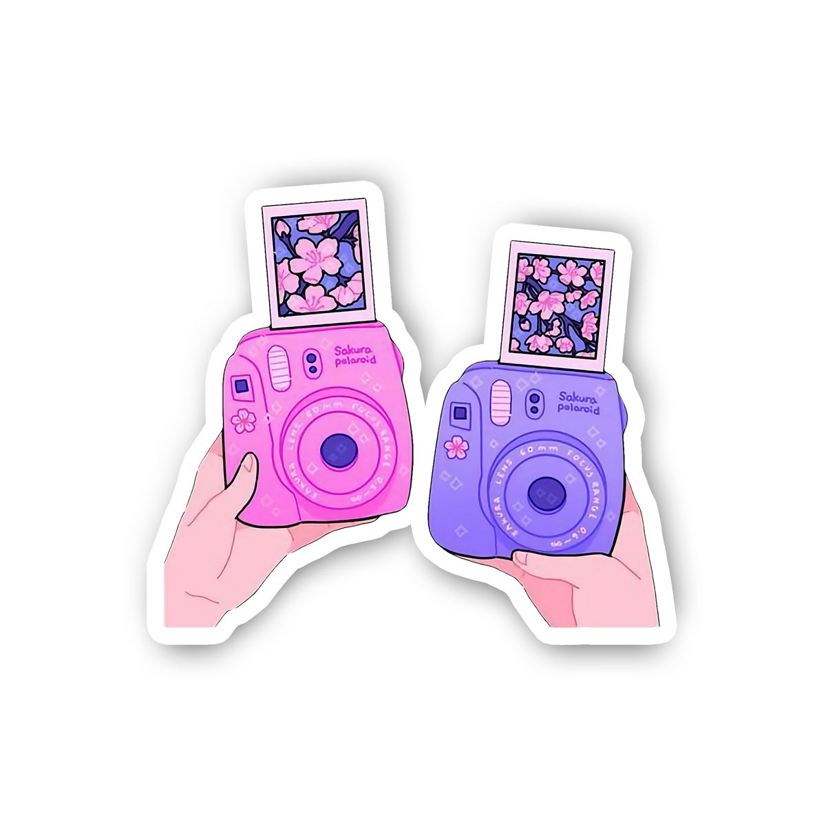 Sakura Polaroid