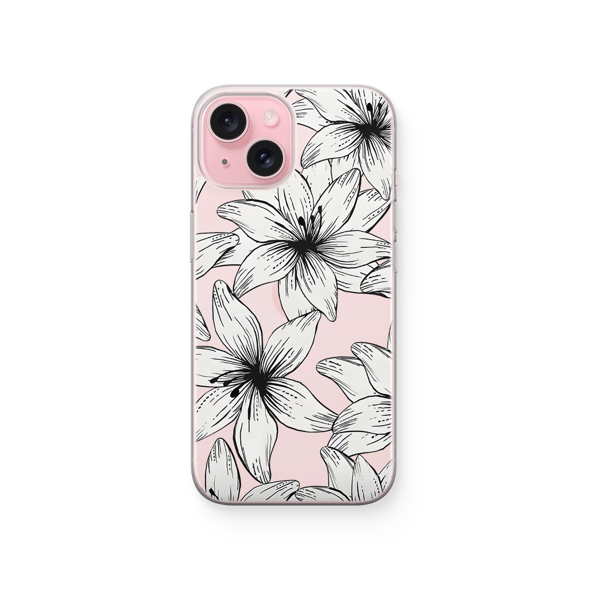 BW Flower
