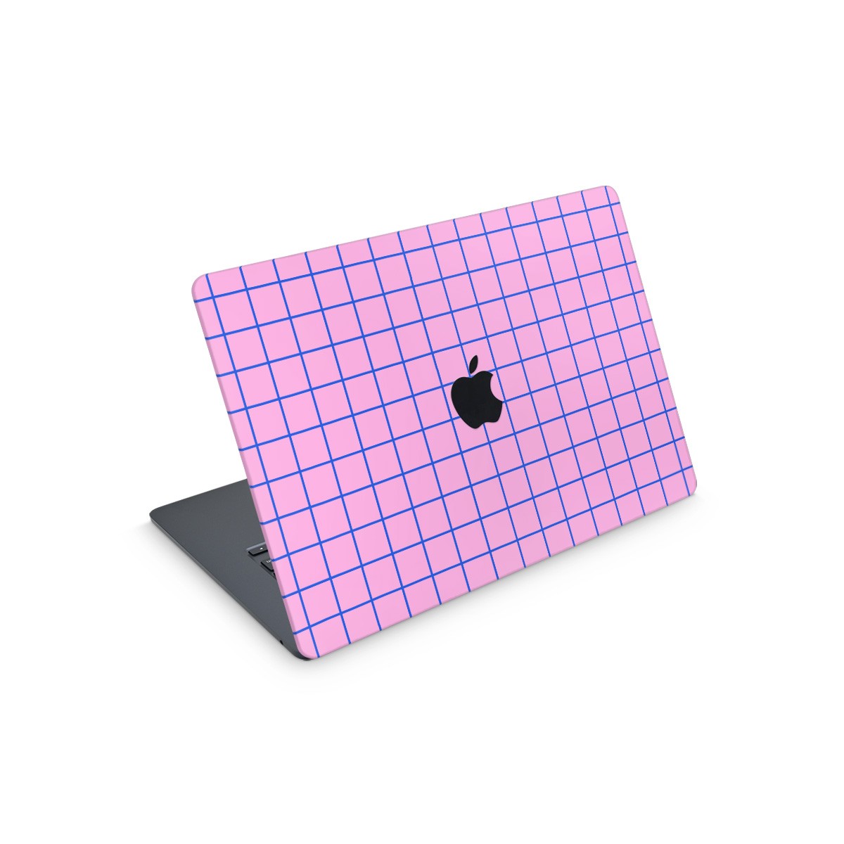 MacBook Kaplama Pink Check