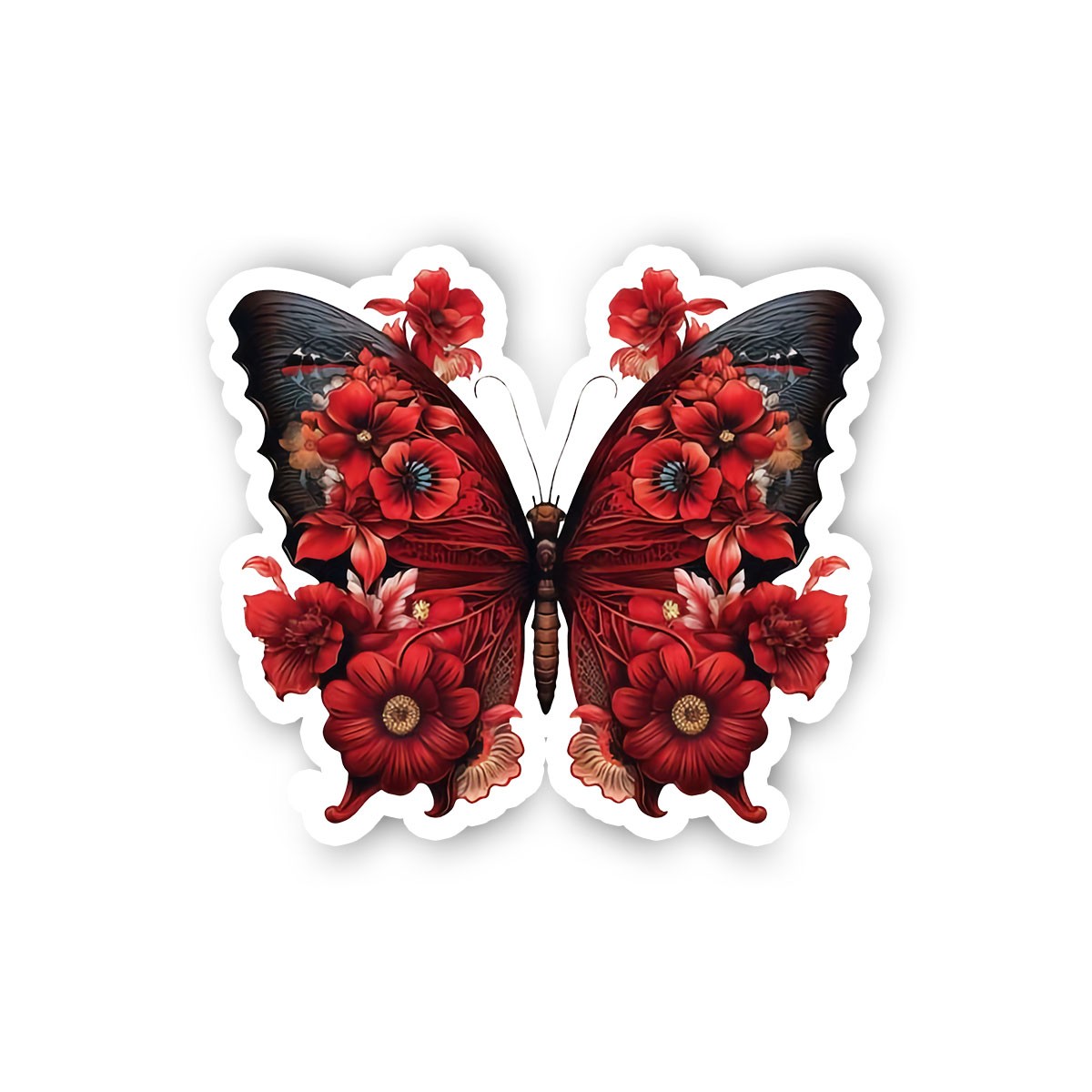 Red Butterfly