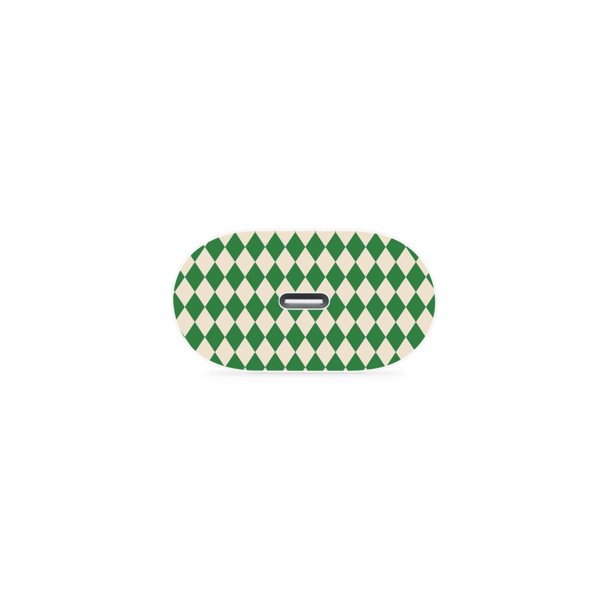 Type-C Adaptör Kaplama Green Tile