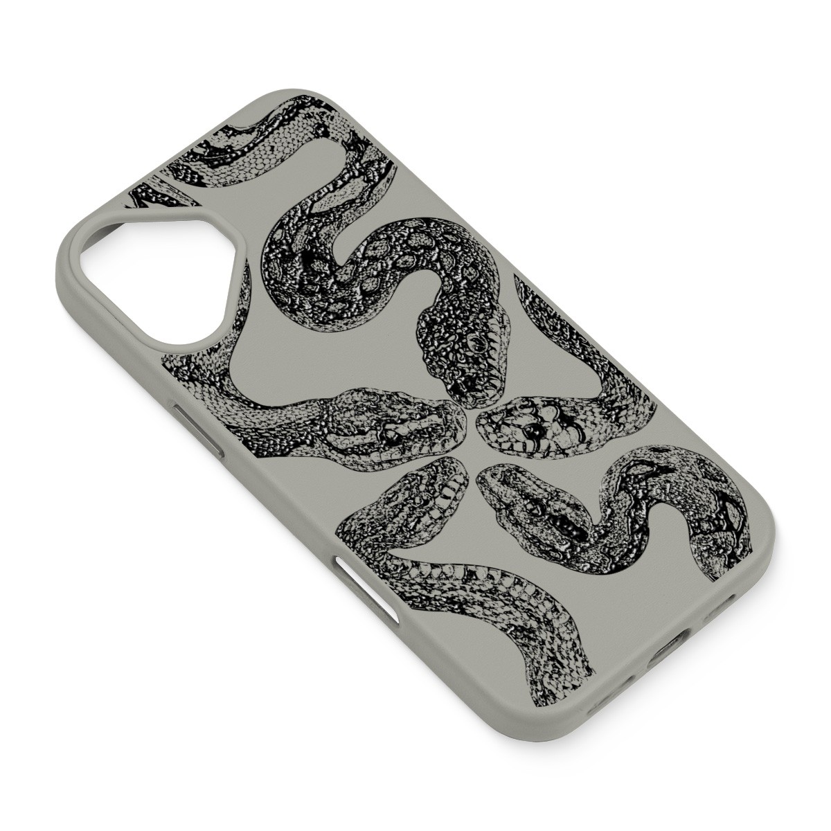 Gray Fangs - Deri Magsafe