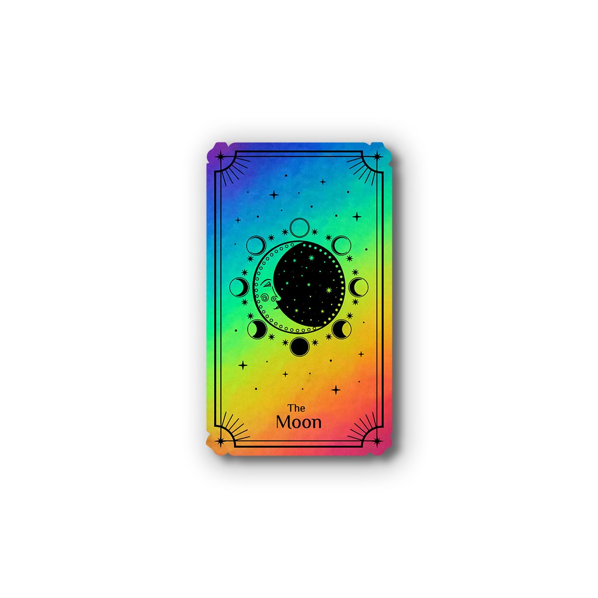 The Moon Card