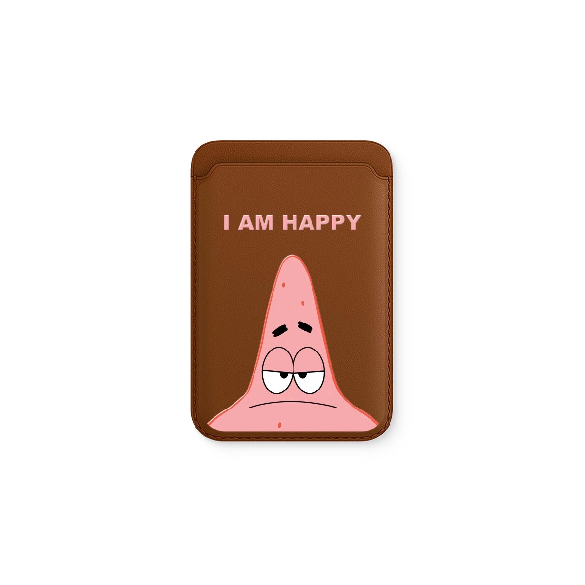 Happy Star Deri - Magsafe Kartlık