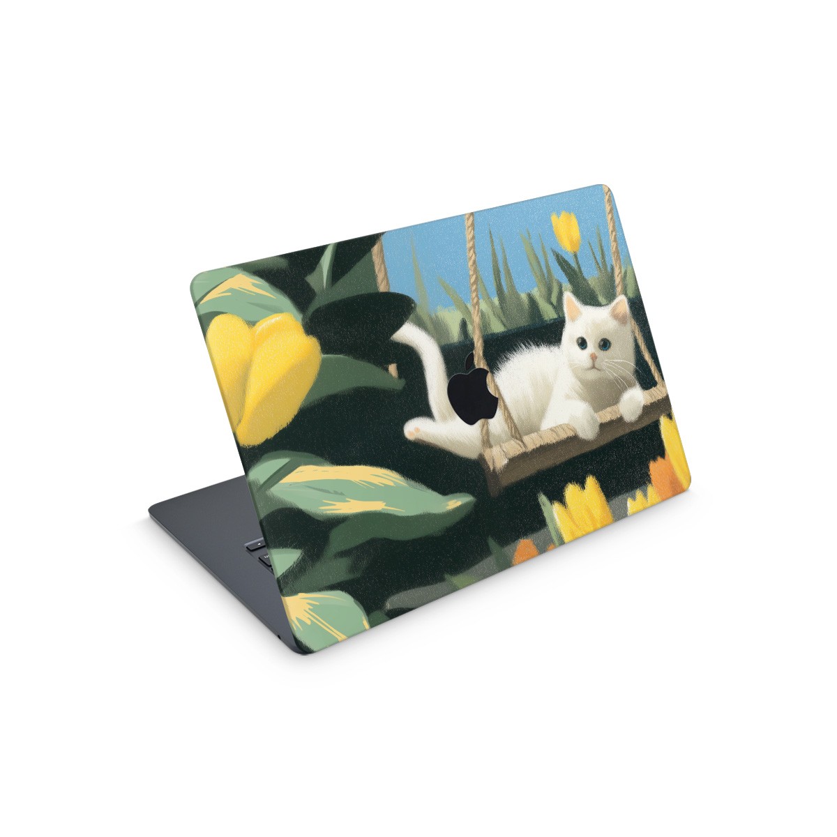 Garden Paws MacBook Kaplama
