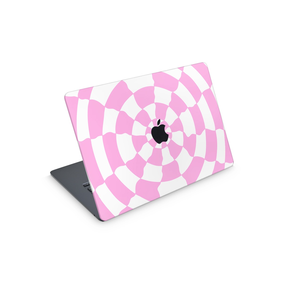 MacBook Kaplama Pink Whirl