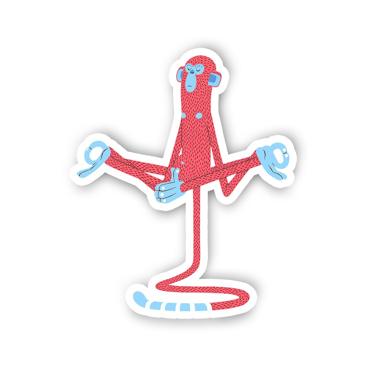 Meditate Monkey