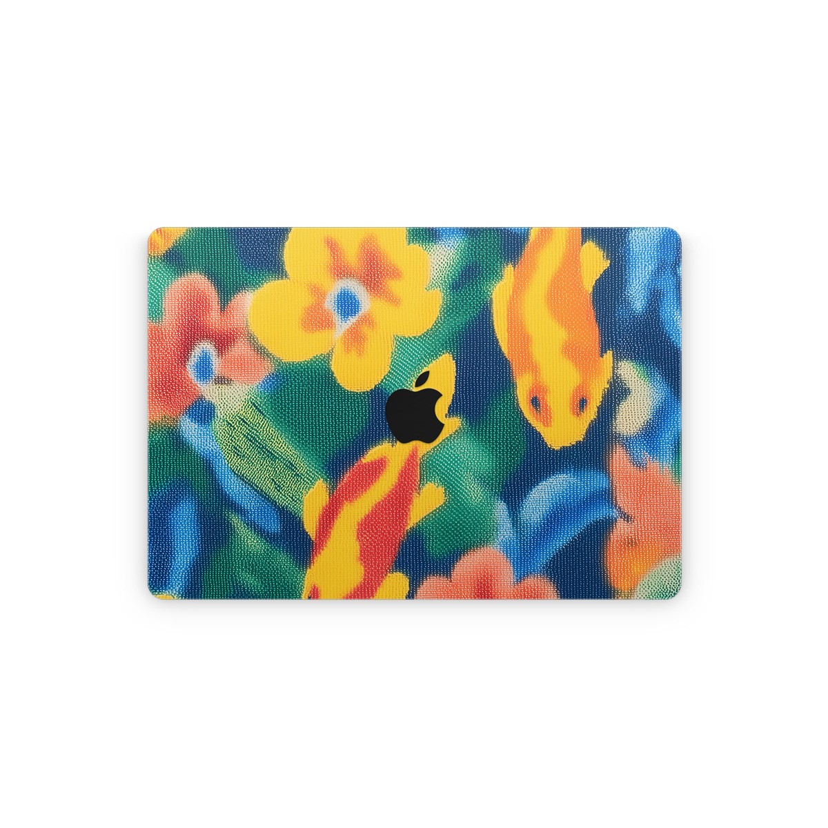 Koi Bloom II MacBook Kaplama