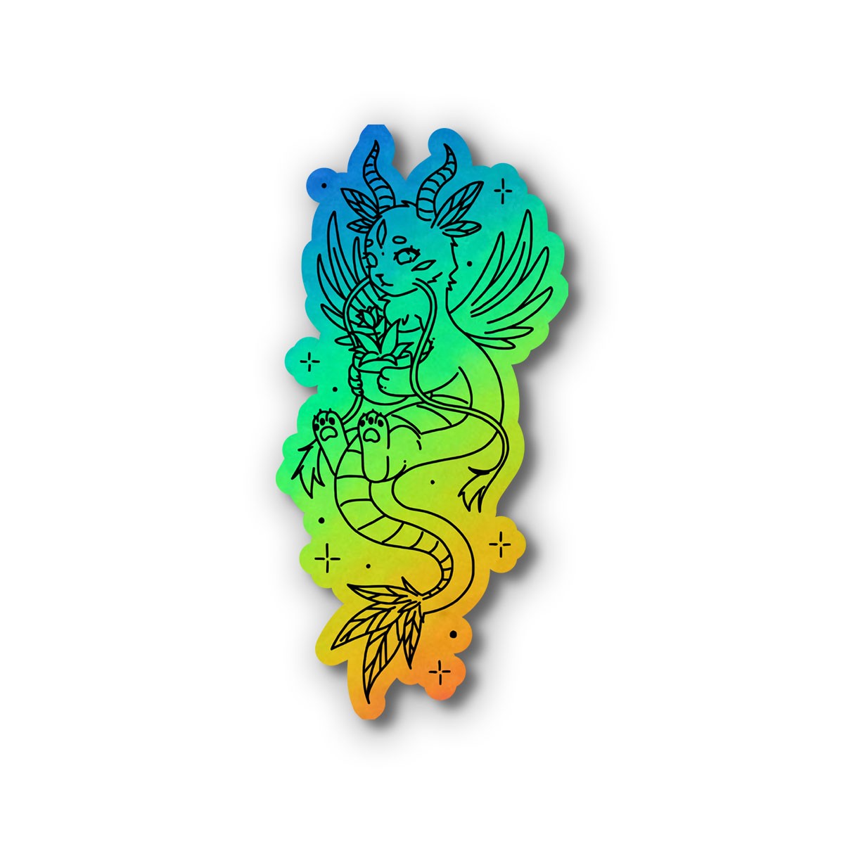 Holo Dragon